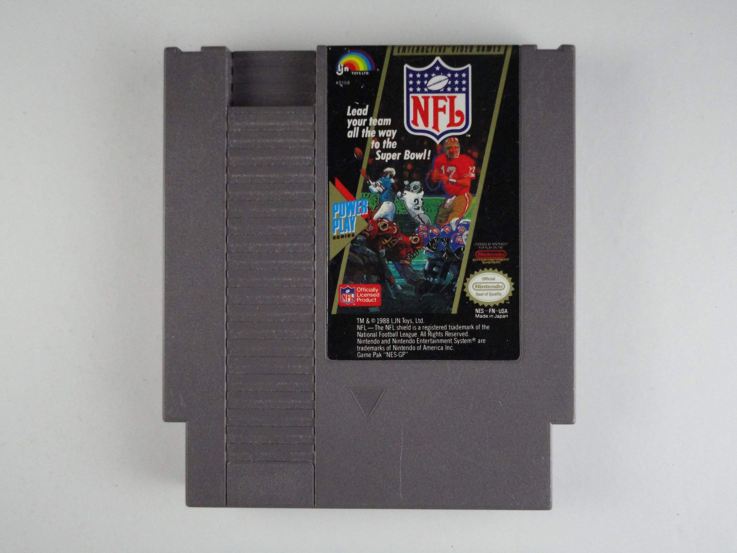 Amazon.com: NFL Football - NES (Renewed) : Video Games